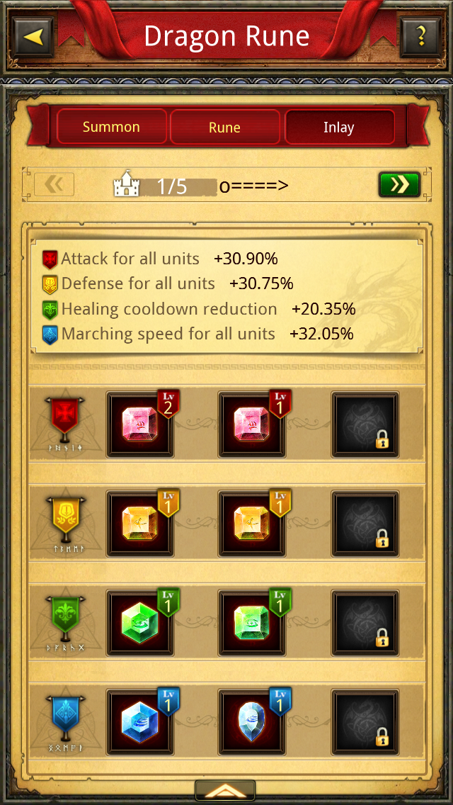 Kings Empire Guidelines Kings Empire's Dragon Runes