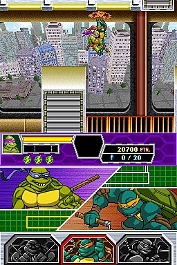 Of Swords And Joysticks Review 248 Teenage Mutant Ninja Turtles 3 Mutant Nightmare Ds