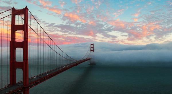 Kabut Tsunami San Fransisco