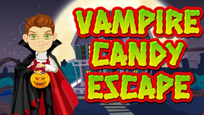 Vampire Candy Escape Walk…