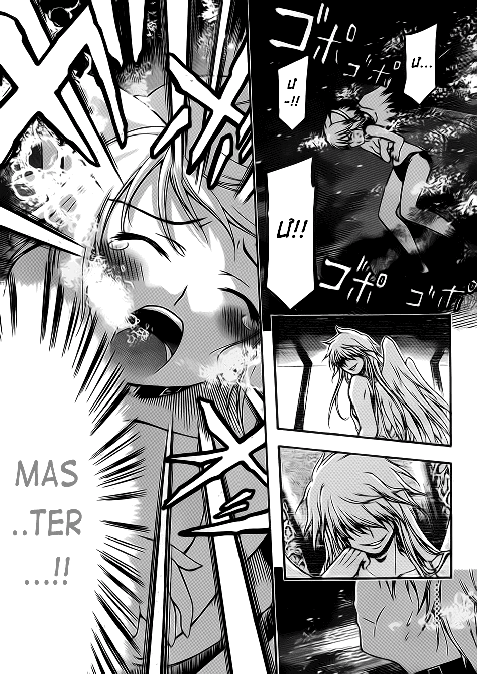 Sora no Otoshimono chap 63