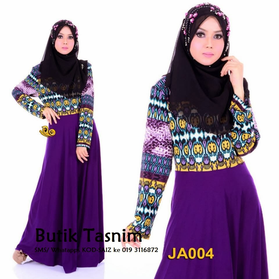 Butik Tasnim Jubah Princess Yasmeen Murah | jubah muslimah kain cotton 2013 black hairstyle and haircuts Butik Tasnim Jubah Princess Yasmeen Murah | jubah muslimah kain cotton 2013 black hairstyle and haircuts
