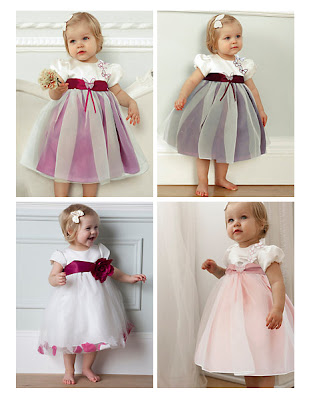 baby bridesmaid dress