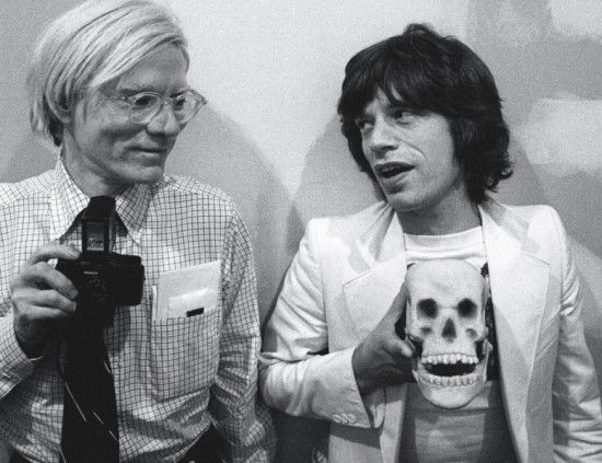 Andy & Mick Jagger