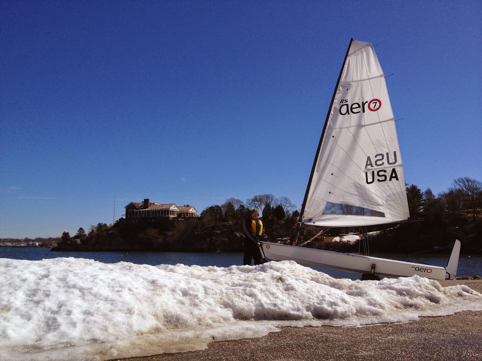 Proper Course Sailing the RS Aero in Bristol and Plans for the Summer
