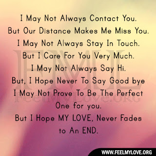 I May Not Always Contact You