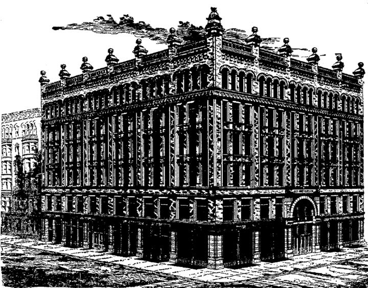 The Department Store Museum Dey Brothers, Syracuse, New York