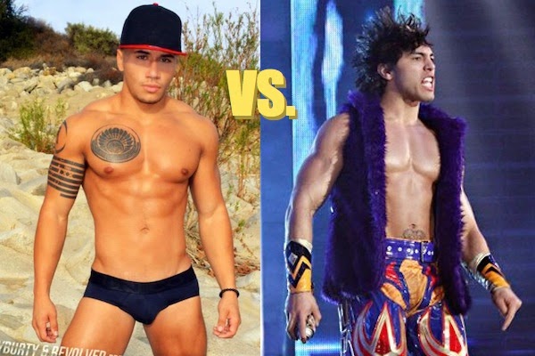 Porn Stars vs Wrestlers: Dante Ferraro vs. DJ Z (Zema Ion)