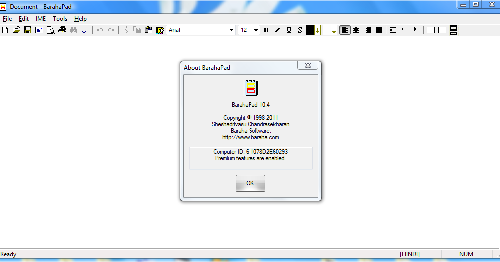 Baraha 10.5 Full Version With Crack