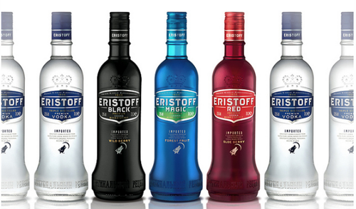 A-z Vodkas: Eristoff