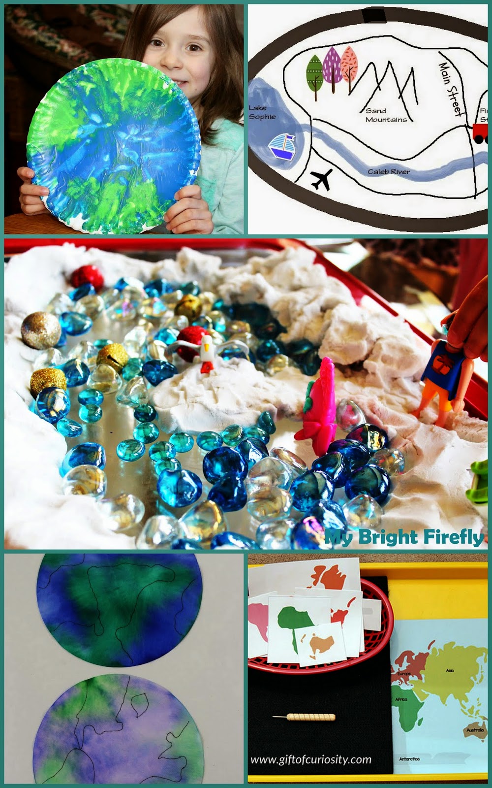 My Bright Firefly 5 Fun Geography Activities for Preschoolers