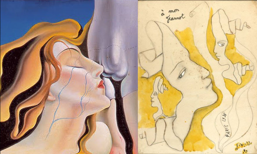 Картина Мастурбатор