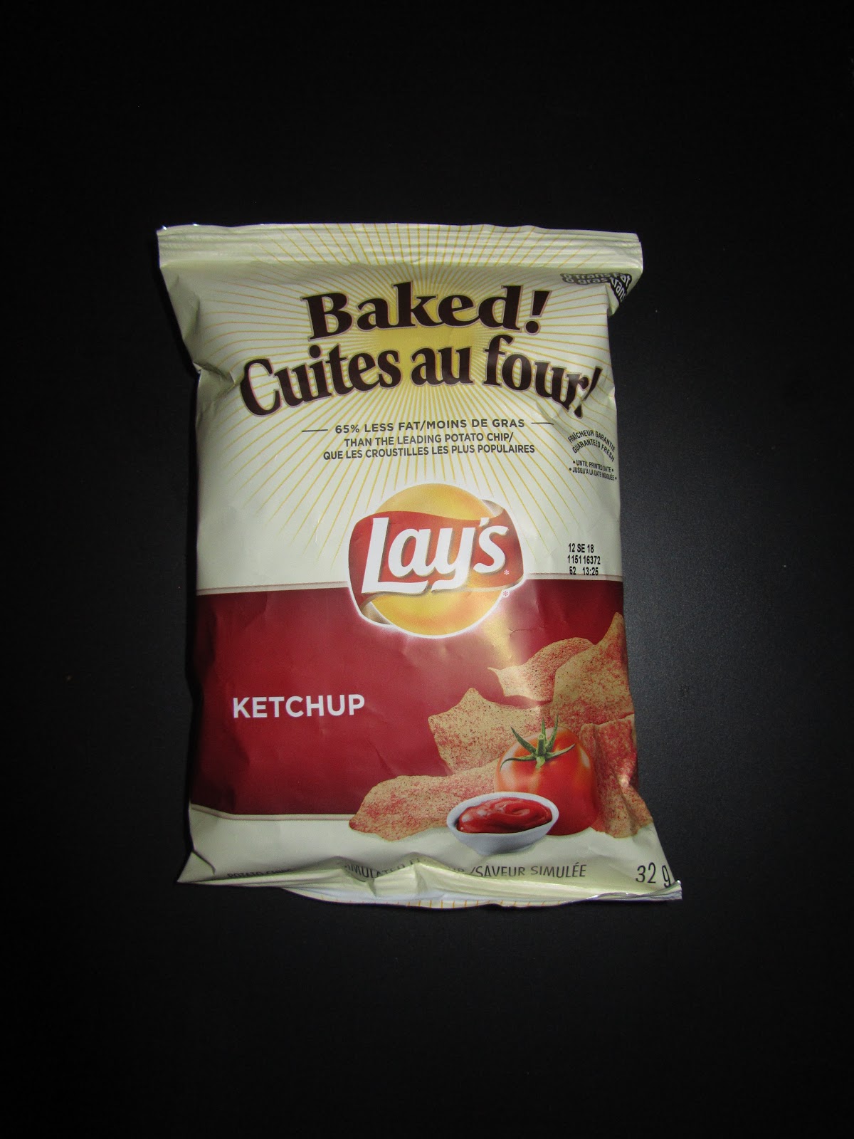 The Chip Report Baked! Lay's Canada Ketchup