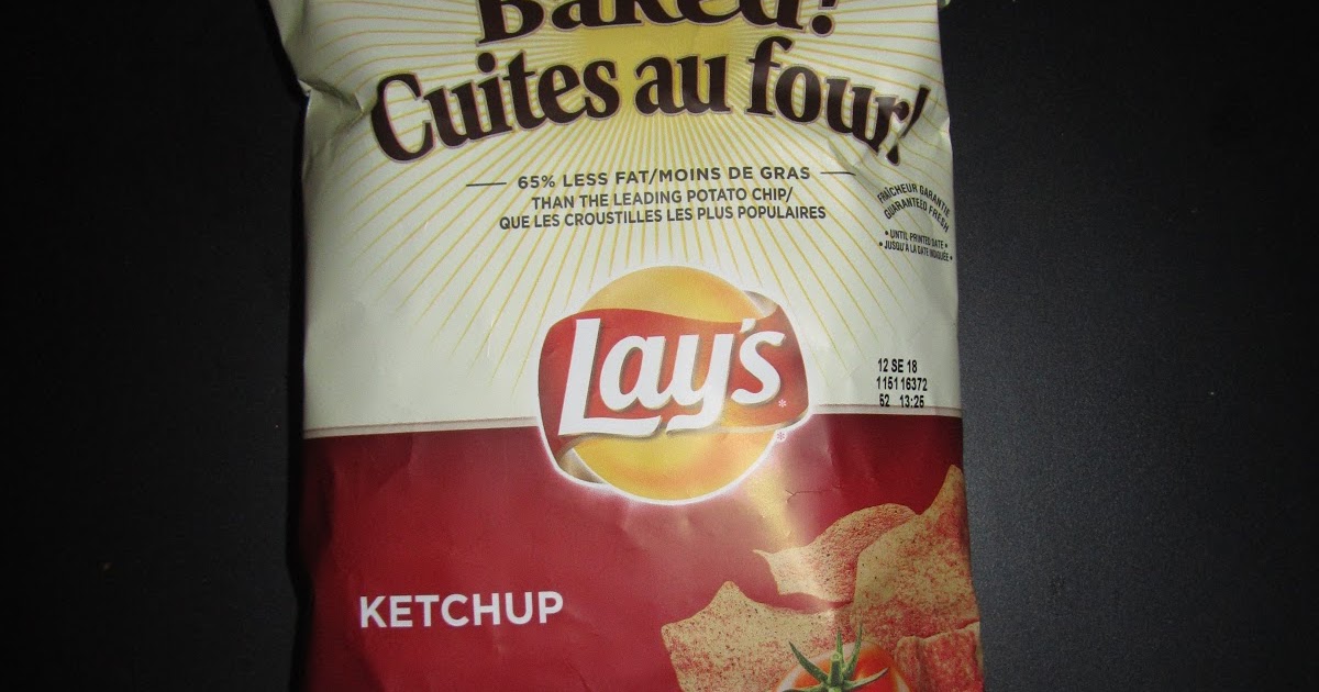 The Chip Report Baked! Lay's Canada Ketchup
