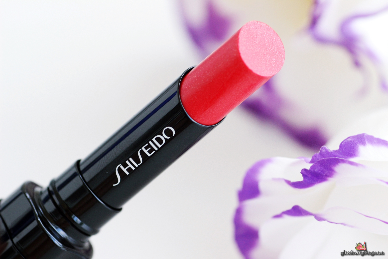 Shiseido - Veiled Rouge / RD506 -Carnevale בלוג איפור וטיפוח סקירה שפתון שיסיידו