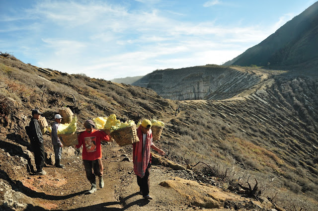 Sulfur Miners Sulfur Miners