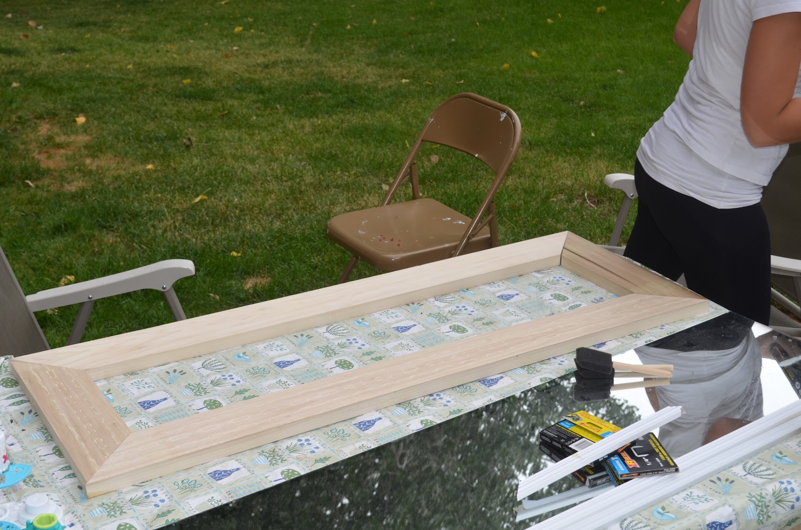 My Best Friend's Blog DIY Mirror