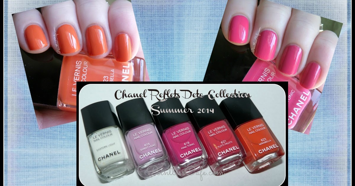 Pointless Cafe: Chanel Reflets D'ete Collection Summer 2014: Swatches and  Review