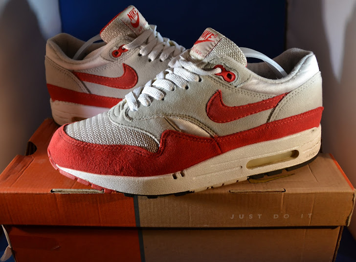 Nike Air Max 1 OG Red 2002