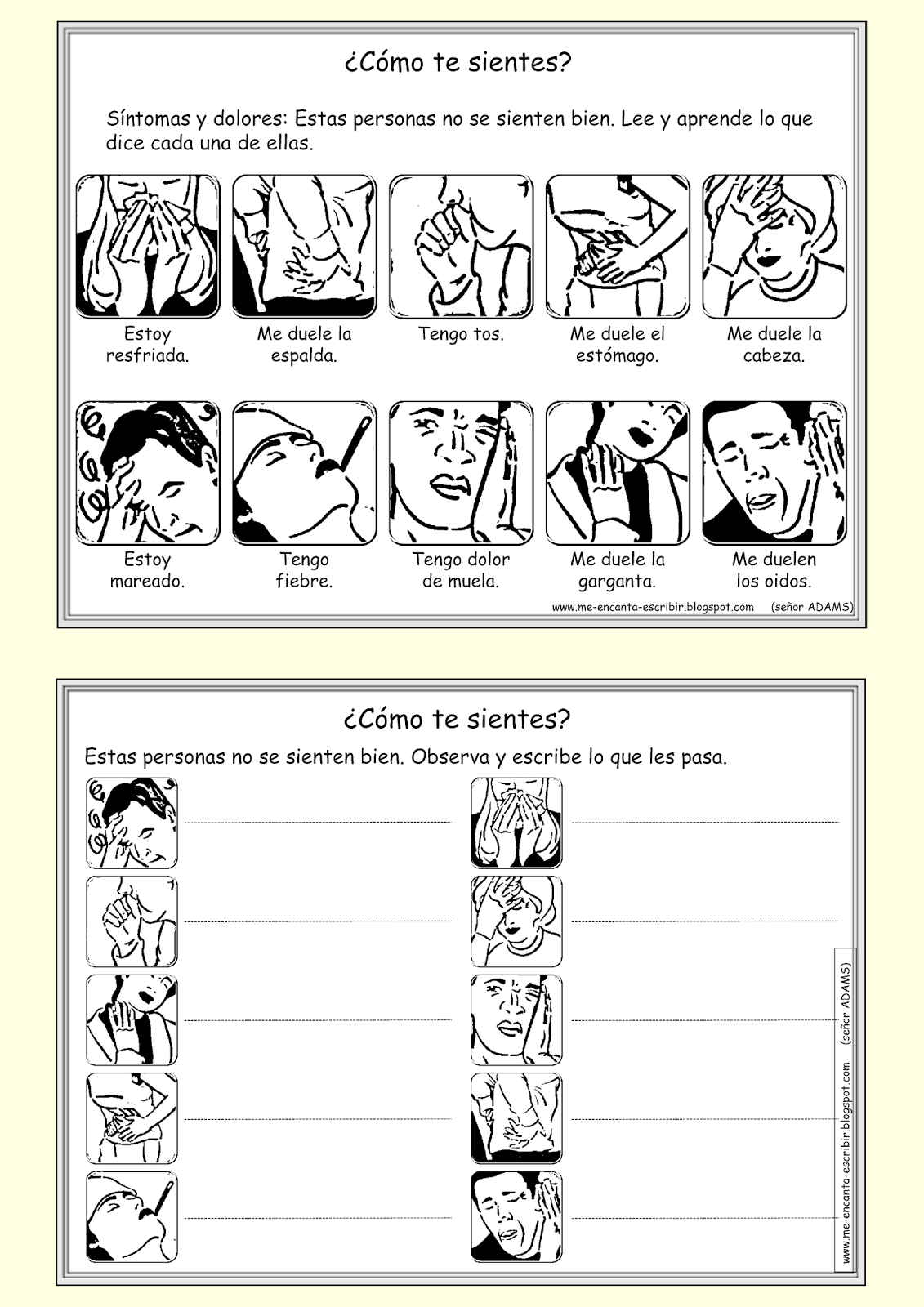 Me encanta escribir en espau00f1ol: u00bfCu00f3mo te sientes ...