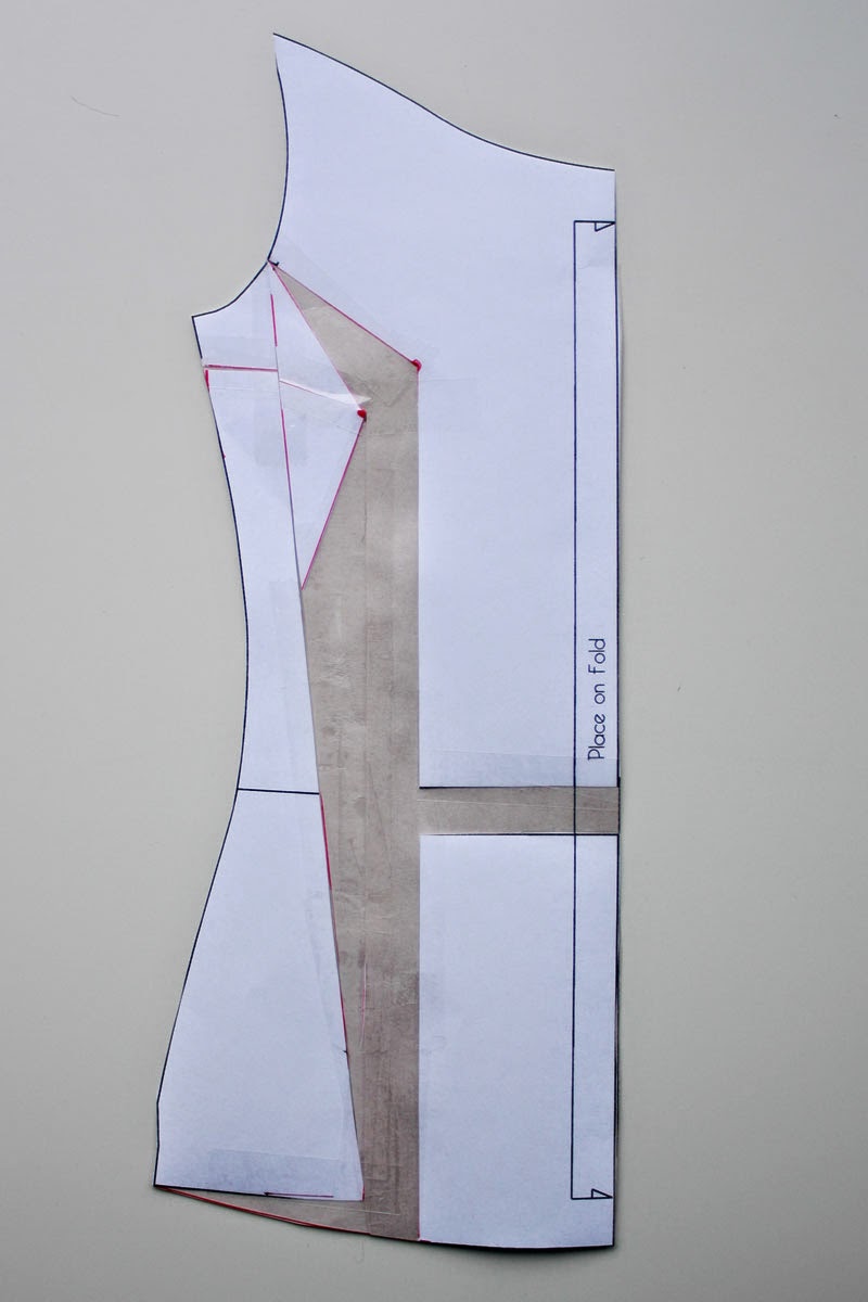 How To Do A Full Bust Adjustment (FBA) For Fitted Knit Patterns