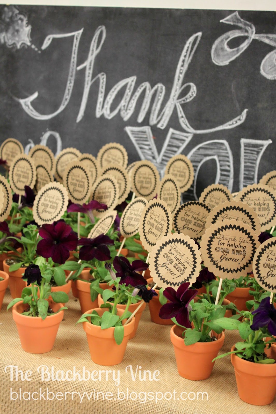 The Blackberry Vine PTA Teacher Appreciation Gifts Day Five