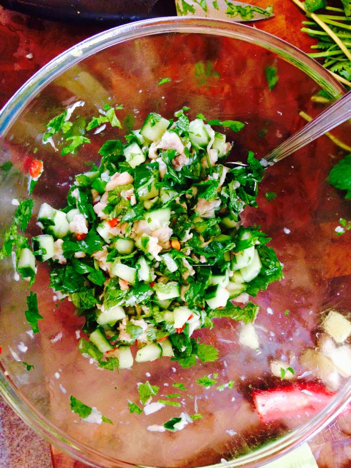 Anyfin is Possible Recipe Mackerel Ceviche