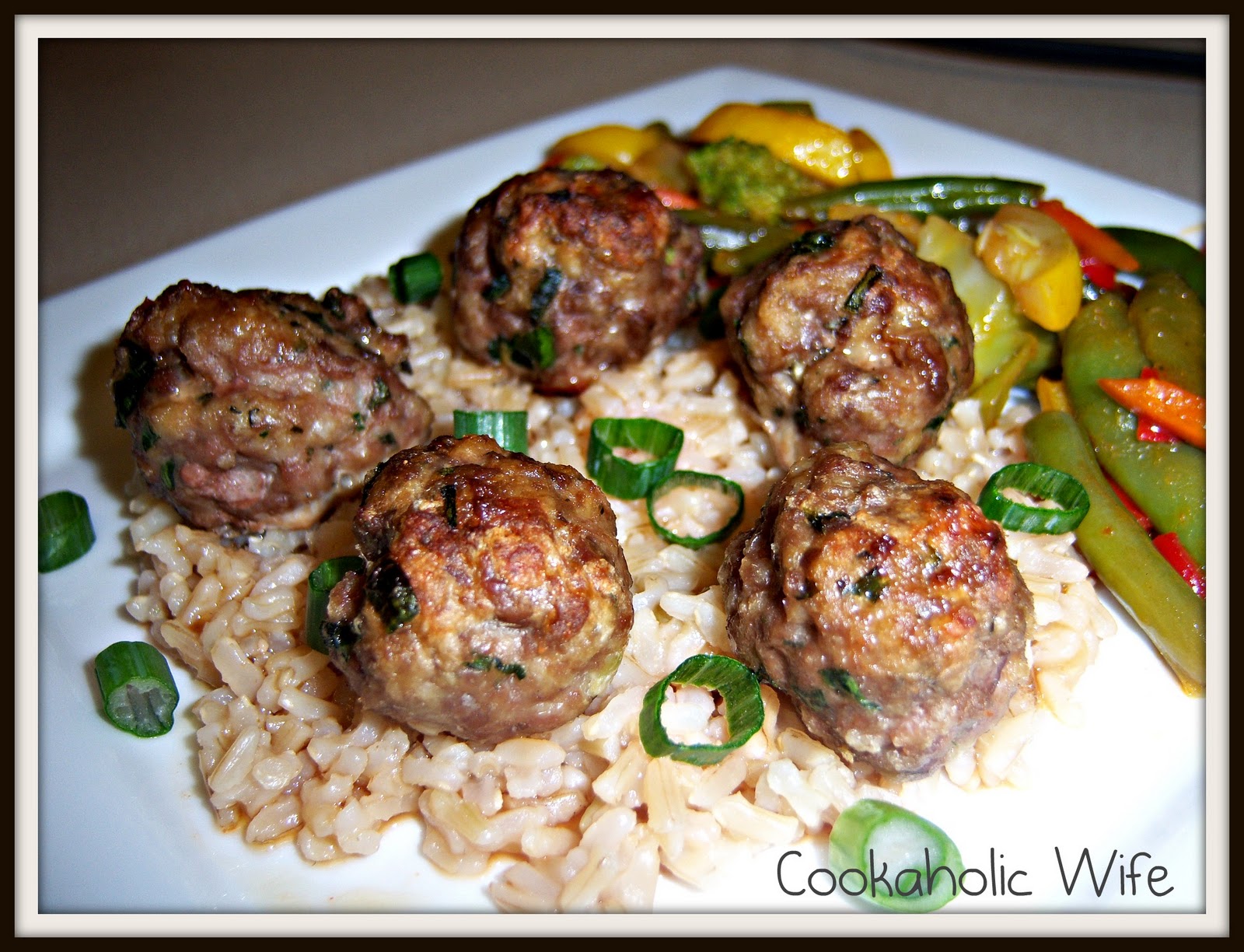 Recipe Swap Asian Meatballs with Lime Dipping Sauce Cookaholic Wife