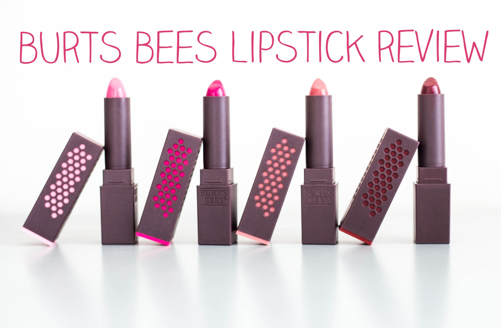 do it yourself divas Burt's Bees Lipstick Review
