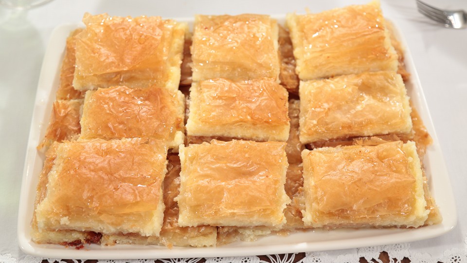 Peynirli Katmer Yapımı Nurselin Mutfağı Yemek Tarifleri