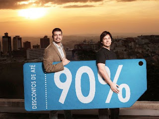 FOTO:Reprodução de promoção de sites de compras on-line