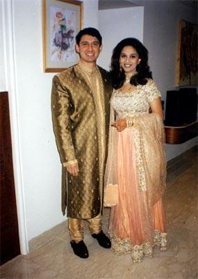 madhuri marriage photos