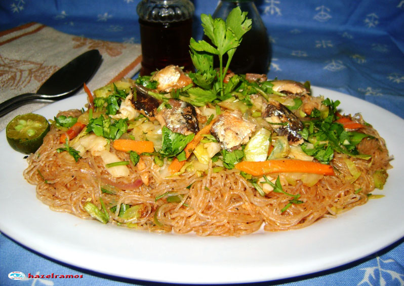 i am the cook sardinas pancit sotanghon bean thread i am the cook sardinas pancit sotanghon bean thread