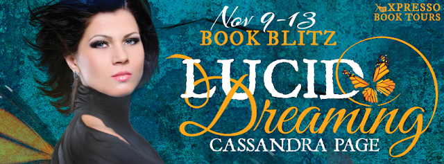 Book Blitz: Lucid Dreaming by Cassandra Page