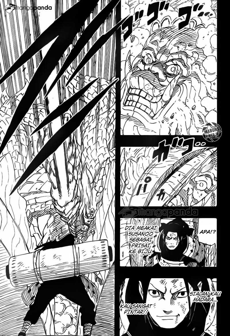 Gambar naruto 621 komik