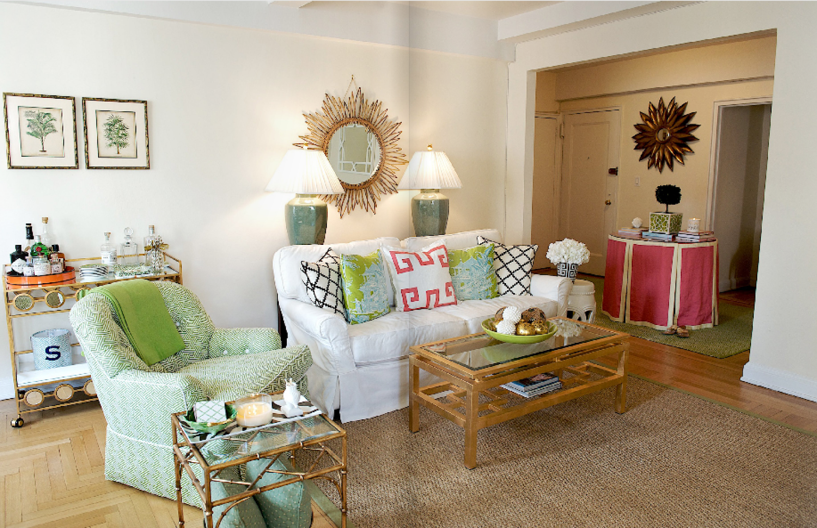The Glam Pad Palm Beach Chic with Sail to Sable