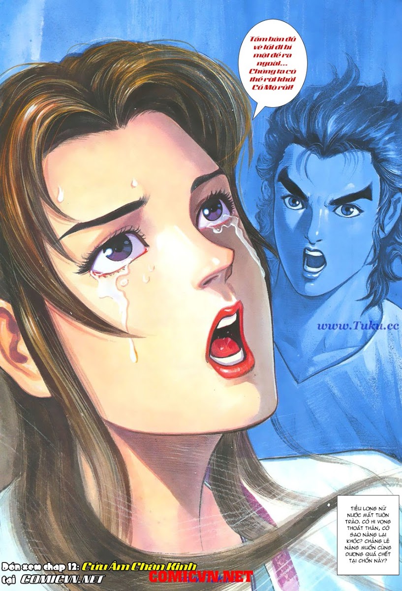 Thần Điêu Hiệp Lữ chap 11 Trang 40 - Mangak.net Thần Điêu Hiệp Lữ chap 11 Trang 40 - Mangak.net