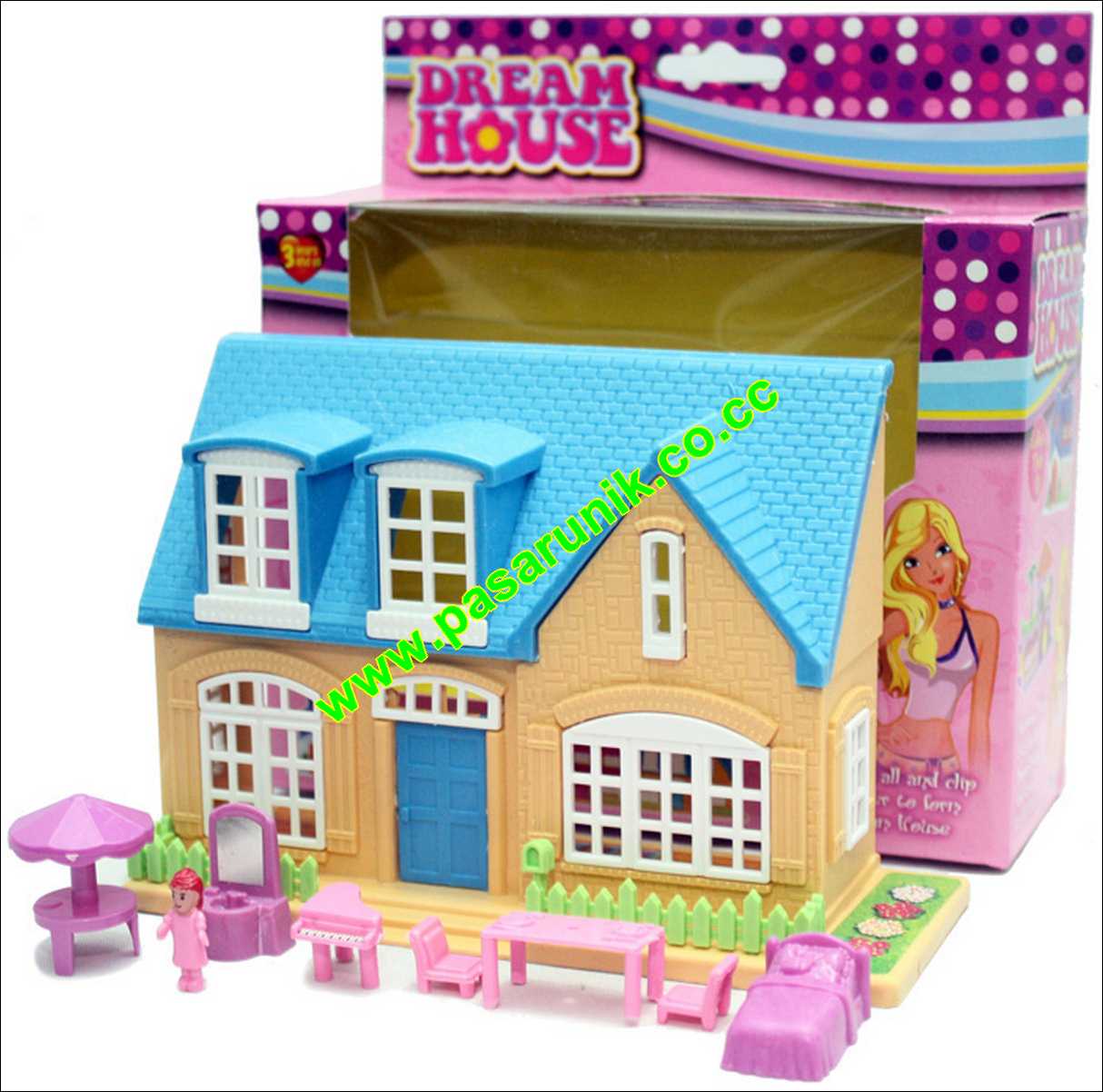 49+ Mainan Rumah Barbie Besar Background