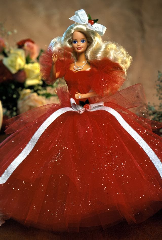 Vestito Da Stella Di Natale.Prudence Magazine Di Sopravvivenza Culturale Natale Da Bambola Barbie Magia Delle Feste