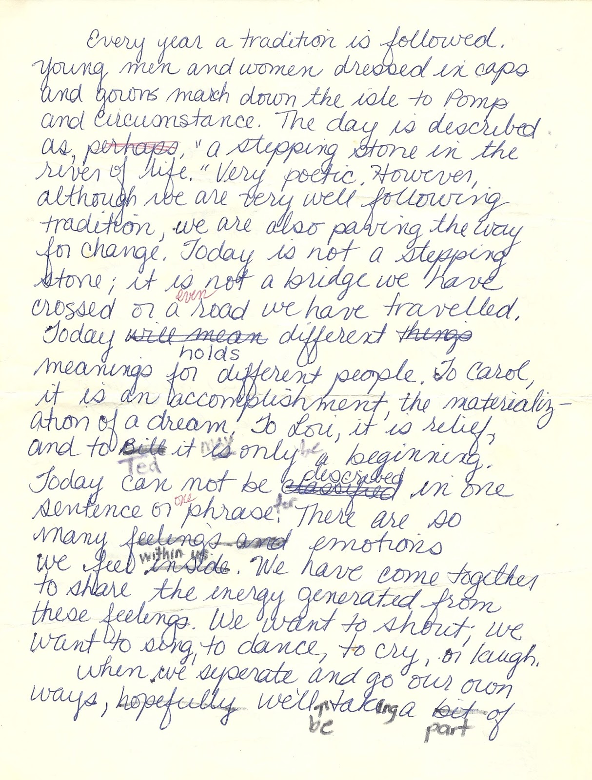 Best valedictorian speech ever image