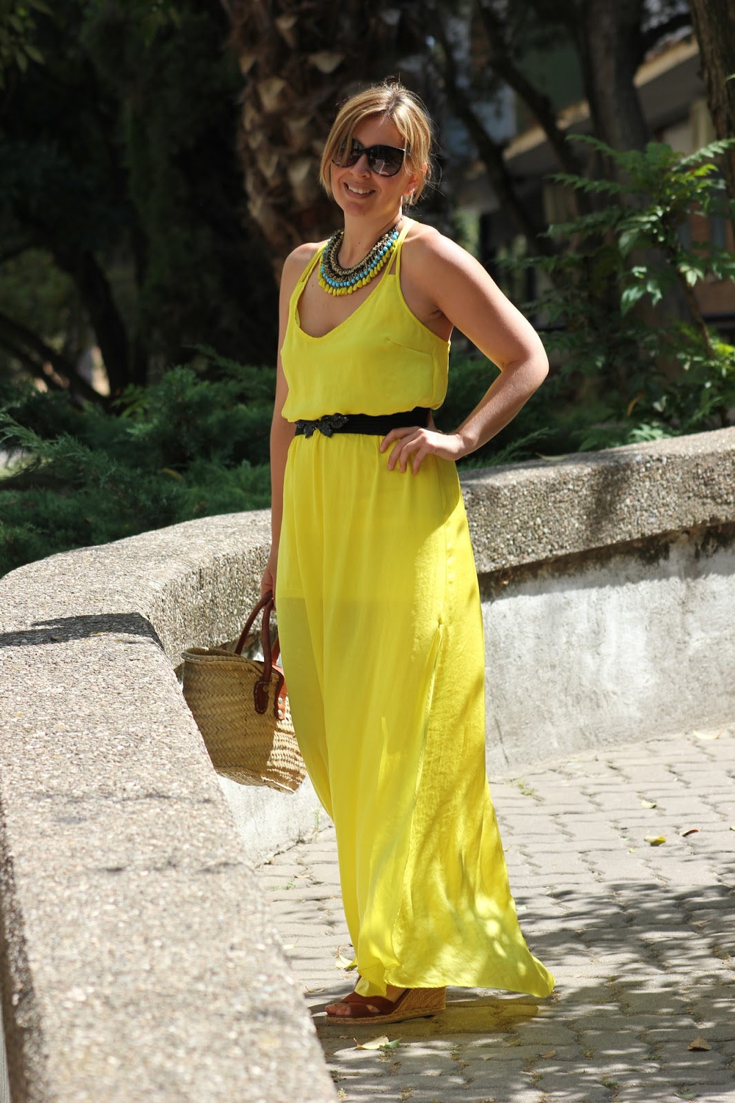 My Secret Shopping Yellow dress