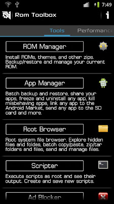 ROM Toolbox Pro 4.4.1 -Android/Full Sürüm