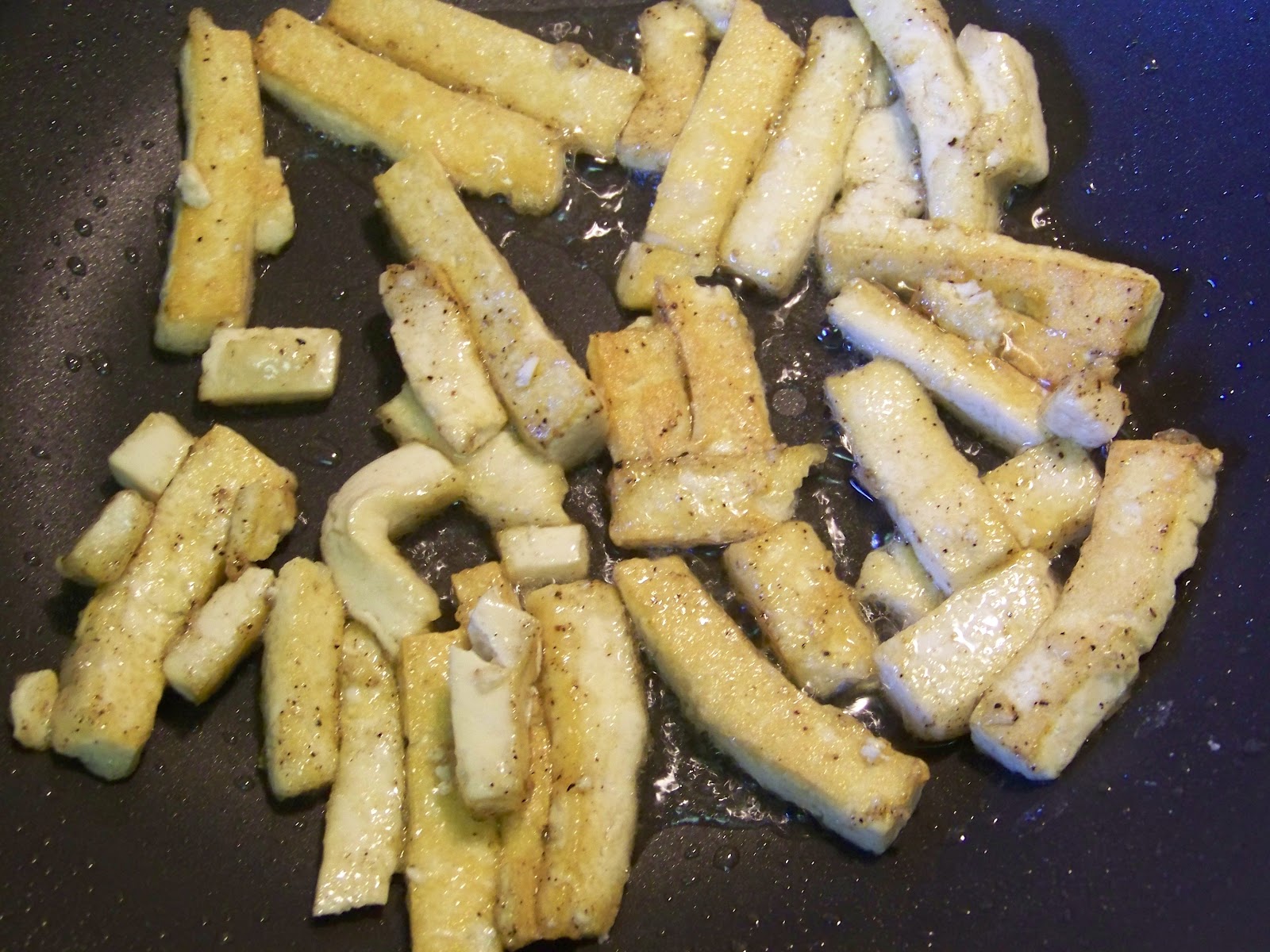 Kitchen Simmer Pork, Tofu and Eggplant Stir Fry with Thai Basil