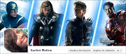 . imagem exclusiva para sua foto de capa docom os personagens do . (vingadores capa)