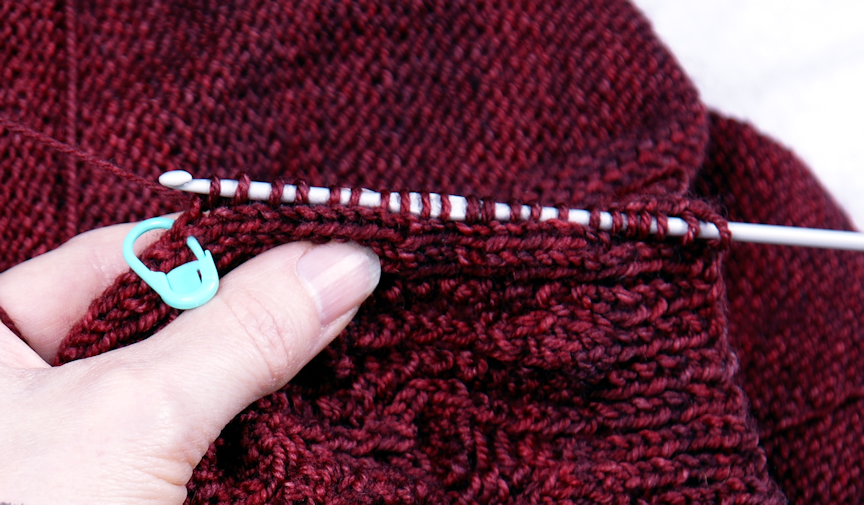 Designs By Cheryl Chow: Picking Up Stitches