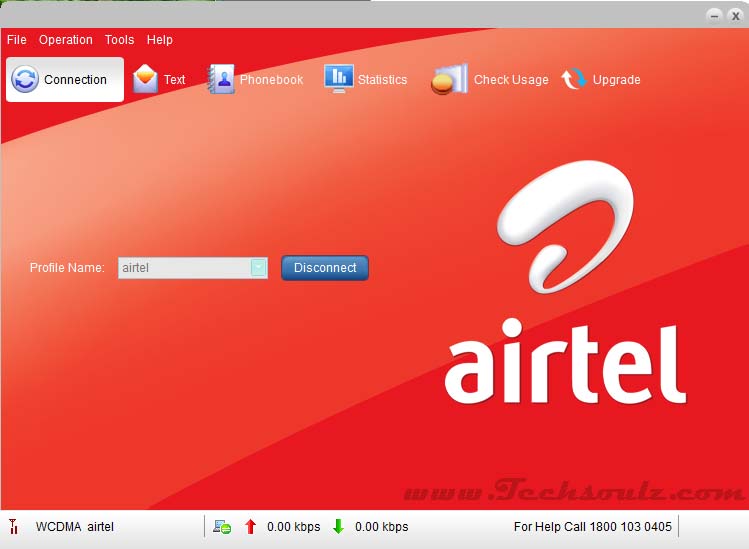 How to Use Airtel 3G USB Modem Data Card for Mobile Broadband TechSoulz
