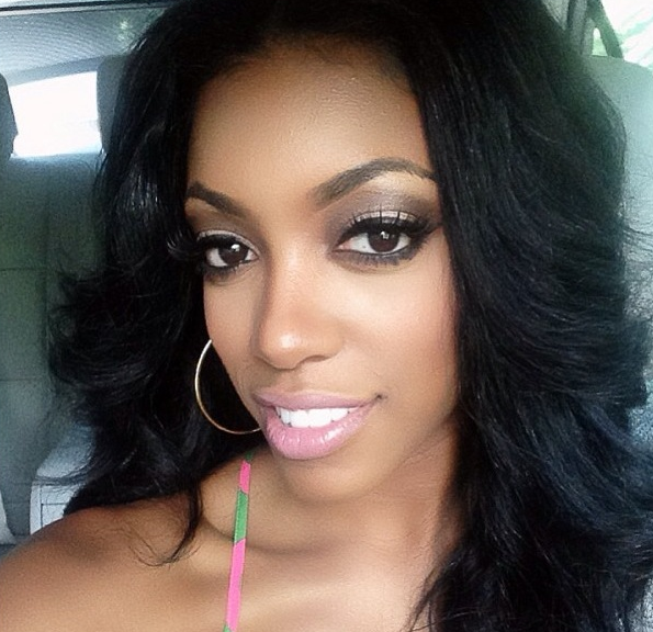Real Housewives Star , Porsha Williams ArrestedSmiles in Mugshot