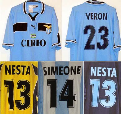 lazio 1999 kit