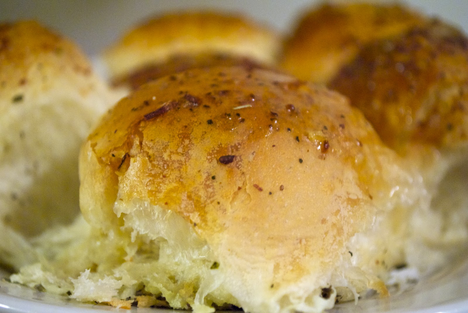The Double Dipped Life Easy Italian Dinner Rolls