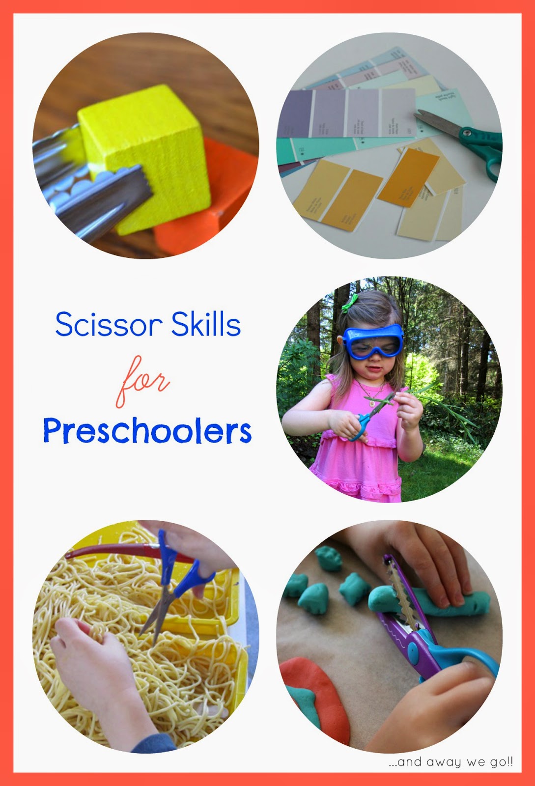 scissor skills for preschoolers
